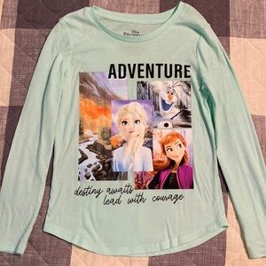 Frozen long sleeve shirt